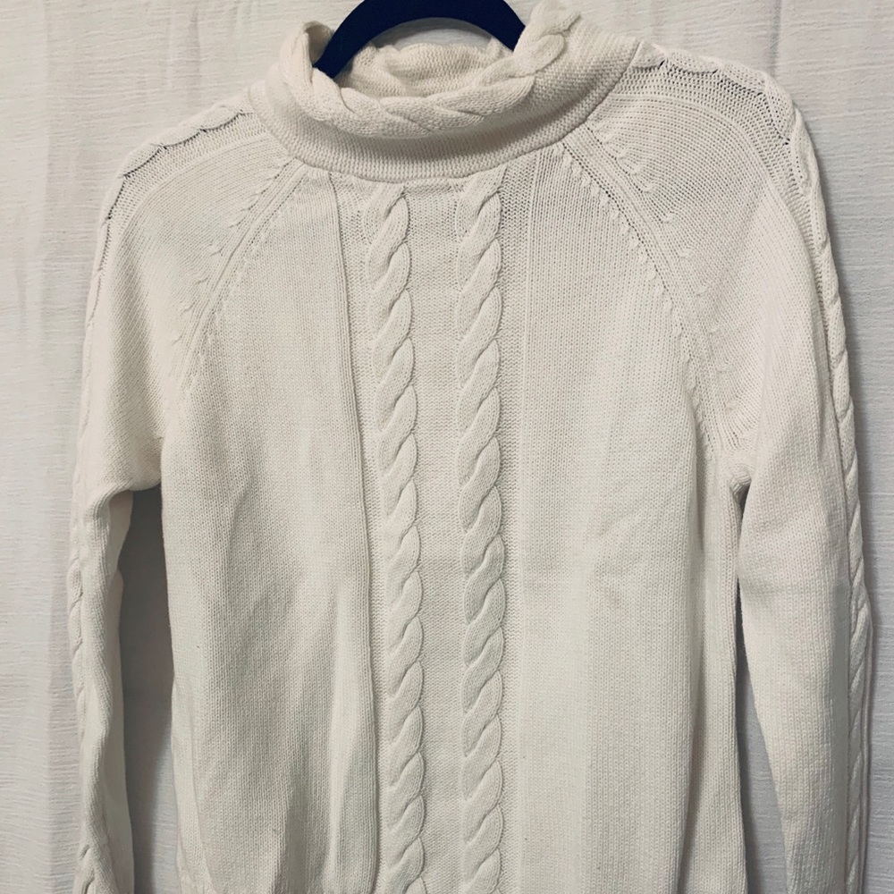 Pendleton Sweater (mock loose turtle neck)